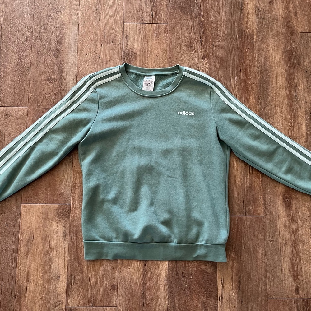 Adidas Mint Green Sweater